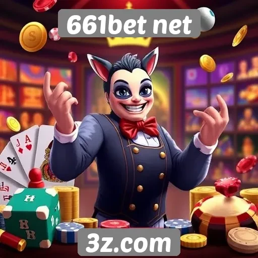 661bet net oferece variedade de jogos de cassino