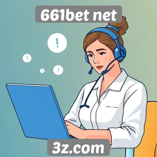 Suporte ao cliente no 661bet net e suas opções