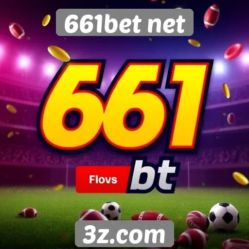 Promos e bônus disponíveis no 661bet net